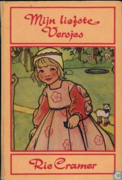 Mijn liefste versjes van Rie Cramer (1989), Antiek en Kunst, Antiek | Boeken en Bijbels, Ophalen of Verzenden