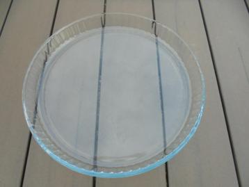 Glazen Pirex quiche schaal beschikbaar voor biedingen