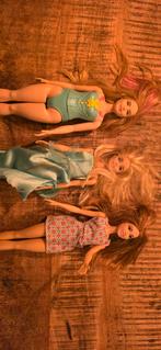 Barbie Poppen Set, Ophalen of Verzenden, Gebruikt, Barbie