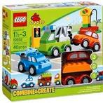 Lego duplo creatieve auto's 10552, Kinderen en Baby's, Speelgoed | Duplo en Lego, Ophalen of Verzenden, Gebruikt, Complete set
