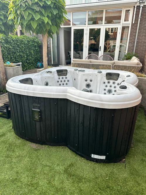 Jacuzzi balboa 5 pers, Tuin en Terras, Bubbelbaden en Hottubs, Gebruikt, Vast, Afdekzeil, Filter, Trap, Ophalen