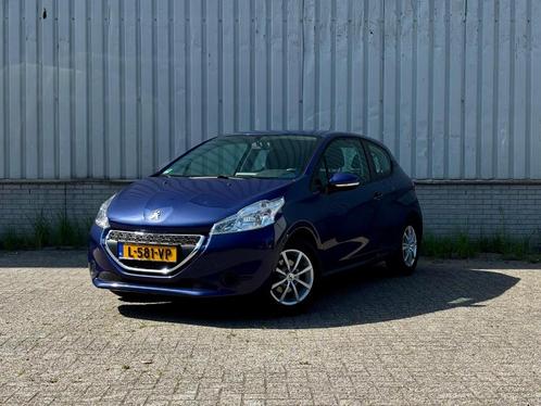 Peugeot 208 1.0 VTI 50KW/68PK 3-D 2012 Blauw, Auto's, Peugeot, Particulier, ABS, Achteruitrijcamera, Airbags, Airconditioning