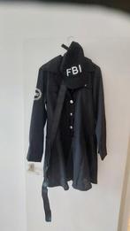 Verkleedpak /carnaval fbi pak, Overige typen, Blauw, Maat 42/44 (L), Ophalen of Verzenden