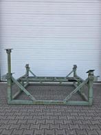 Botenbokken, craddles, Ophalen