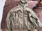 Jas Fleece Airsoft, Ophalen of Verzenden, Zo goed als nieuw, Maat 48/50 (M), Zwart