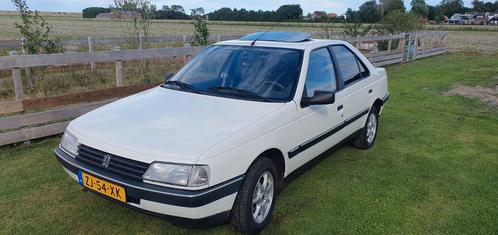 Peugeot 405 1.9 GR U9 1991 Wit, Auto's, Peugeot, Particulier, Benzine, Sedan, Handgeschakeld, Origineel Nederlands, Wit, Voorwielaandrijving