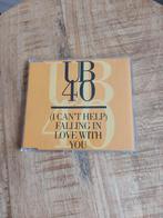 Ub 40 cant help falling in love with you cd single, 1 single, Overige genres, Ophalen of Verzenden, Zo goed als nieuw