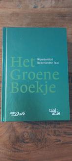 Het Groene Boekje - Van Dale - Nieuw, Ophalen, Van Dale, Nederlands, Nieuw