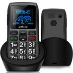 Artfone C1+ - 4G Telefoon - Senioren Mobiele Telefoon, Telecommunicatie, Mobiele telefoons | Batterijen en Accu's, Nieuw, Verhoogde capaciteit