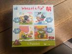 Woezel en Pip puzzel van Jumbo 4 puzzels in de doos! 4€, Ophalen of Verzenden, Minder dan 10 stukjes, Zo goed als nieuw