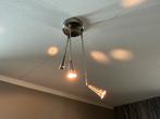 RVS plafondlamp 3 spots, Ophalen of Verzenden, Zo goed als nieuw