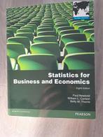 Statistics for Business and Economics, Ophalen of Verzenden, Zo goed als nieuw