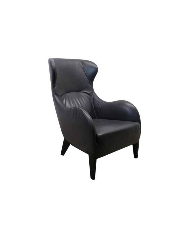 Fauteuil van Jan Armgardt voor Wittmann, Huis en Inrichting, Fauteuils, Gebruikt, Leer, 50 tot 75 cm, 75 tot 100 cm, Ophalen