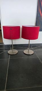 2 tafellampen passend bij staande lamp( andere advertentie), Ophalen, Zo goed als nieuw, Minder dan 50 cm