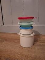 Vintage Tupperware Set van 4, Ophalen, Gebruikt
