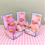 Zapf Creation Tiny Baby Chou Chou 2004 poppen pop mini popje, Ophalen of Verzenden, Nieuw, Babypop