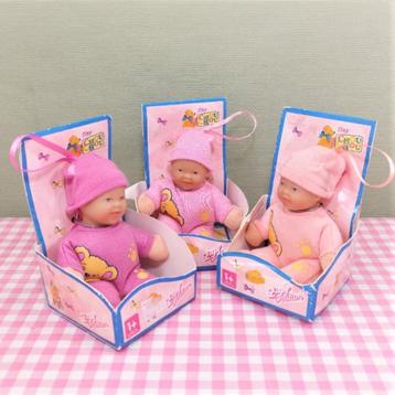 Zapf Creation Tiny Baby Chou Chou 2004 poppen pop mini popje beschikbaar voor biedingen