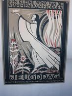 Poster Jeugddag Job Denijs Den Haag, Rechthoekig Staand, Verzenden, Zo goed als nieuw, A1 t/m A3