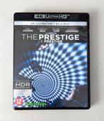 The Prestige | 2006 | 4K UHD + Blu-ray | Christopher Nolan, Cd's en Dvd's, Blu-ray, Verzenden, Zo goed als nieuw, Thrillers en Misdaad