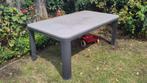Antraciet stenen tuintafel Bellagio 180x100x73 cm, Tuin en Terras, Ophalen, Gebruikt, Rechthoekig, Aluminium