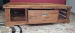 Salontafel acaciahout Henders en Hazel, Ophalen, Gebruikt, 100 tot 150 cm, 50 tot 100 cm