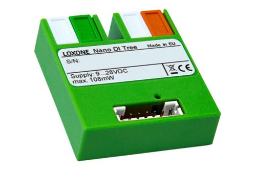 Loxone Nano DI Tree 100242 gebr. domotica gratis verzending, Hobby en Vrije tijd, Elektronica-componenten, Zo goed als nieuw, Ophalen of Verzenden