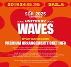 Sail Intocht 2 VIP Premium kaarten + Parkeerkaart, Tickets en Kaartjes, Twee personen