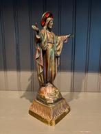 Jezus Christus Beeld heilige hart, Antiek en Kunst, Ophalen of Verzenden