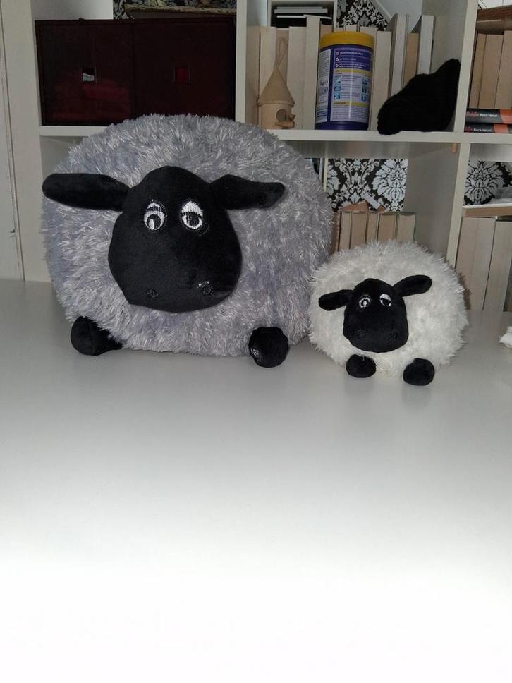 Schaap met lam knuffel, Kinderen en Baby's, Speelgoed | Knuffels en Pluche, Zo goed als nieuw, Hond, Ophalen of Verzenden