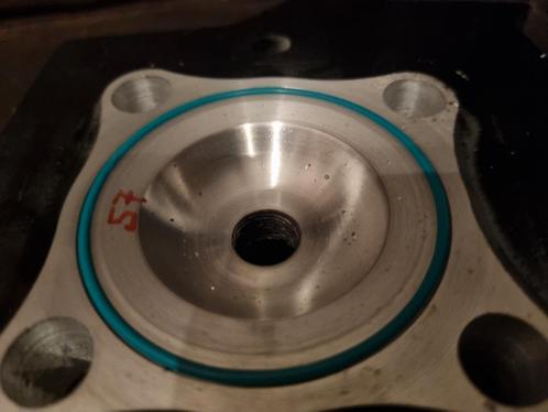 Honda mb8,mt8,mtx-ot80 125CC 57MM BEREKENDE OPMAAT CIL-KOP!, Fietsen en Brommers, Brommeronderdelen | Algemeen, Nieuw, Ophalen of Verzenden
