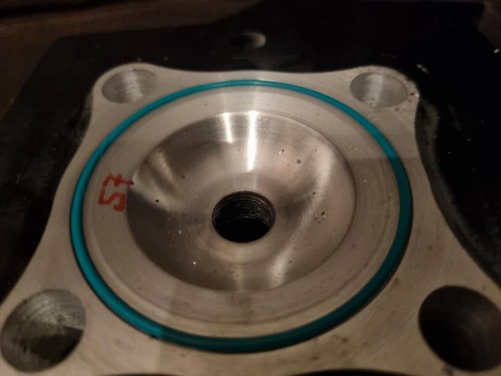 Honda mb8,mt8,mtx-ot80 125CC 57MM BEREKENDE OPMAAT CIL-KOP!, Fietsen en Brommers, Brommeronderdelen | Algemeen, Nieuw, Ophalen of Verzenden