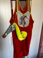 Carnavalspak brandweer, Kleding | Dames, Carnavalskleding en Feestkleding, Ophalen, Zo goed als nieuw, Maat 46/48 (XL) of groter