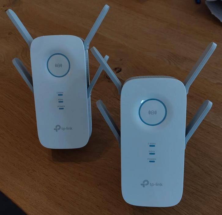 TP Link RE650 WiFi versterker, Computers en Software, WiFi-versterkers, Zo goed als nieuw, Ophalen of Verzenden