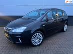 Ford C-Max 1.8-16V Titanium clima - pdc - isofix - dealer on, Voorwielaandrijving, Gebruikt, 4 cilinders, Zwart