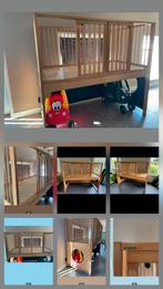 Professionele Tweeling box bed speelruimte kinderopvang, Ophalen of Verzenden, Zo goed als nieuw, Box, Bedje of Wieg