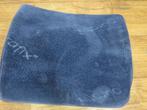 zitkussen memory foam, Ophalen of Verzenden, Gebruikt, Blauw, Rechthoekig