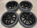 21 inch originele Audi sport velgen + zomerbanden Q5 SQ5, Audi, Gebruikt, 255 mm, Banden en Velgen