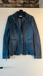 Blauw blazer spijkerjas maat M H&M, Maat 38/40 (M), H&M, Blauw, Nieuw