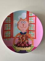 Bordje kat, Ophalen of Verzenden, Zo goed als nieuw, Dier