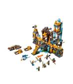 LEGO 70010 The Lion CHI Temple CHIMA Met doos, Gebruikt, Lego, Ophalen of Verzenden, Handelskade 56a