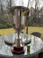 Prijzenbeker trofee wedstrijdbeker bokaal, Ophalen