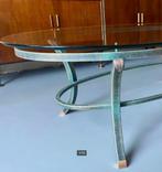 Art deco salontafel Pierre Vandel Paris + GRATIS bijzettafel, Huis en Inrichting, Ophalen, 100 tot 150 cm, 50 tot 100 cm, Zo goed als nieuw