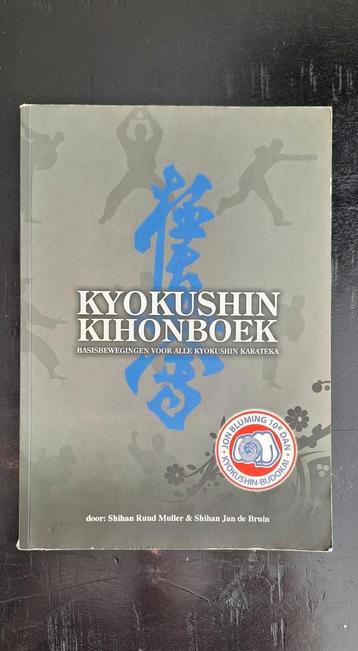 Kyokushin Kihonboek  beschikbaar voor biedingen