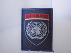 Embleem,Patch,Mouw,Unifil,VN,UN,Netherlands, Verzamelen, Militaria | Algemeen, Verzenden, Landmacht, Nederland, Embleem of Badge