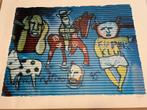 Herman Brood - Paard, Antiek en Kunst, Kunst | Litho's en Zeefdrukken, Ophalen of Verzenden