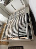 Bed met matras - Comfortabel slapen!, Huis en Inrichting, Slaapkamer | Bedden, Ophalen, Wit, Tweepersoons, 140 cm