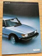 Saab 99 autofolder 1983 brochure, Boeken, Auto's | Folders en Tijdschriften, Gelezen, Overige merken, Ophalen of Verzenden