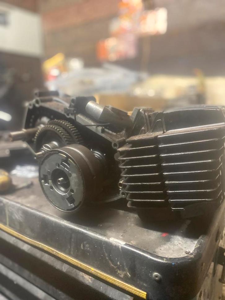 Tomos blok, Fietsen en Brommers, Brommeronderdelen | Puch, Zo goed als nieuw, Blok, Ophalen of Verzenden