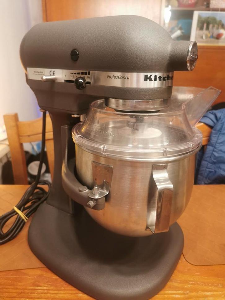 KitchenAid Professional KPM50, Witgoed en Apparatuur, Keukenmixers, 4 liter of meer, 3 snelheden of meer, Ophalen of Verzenden