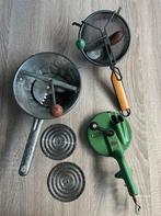 Vintage Keukengerei Set: Snijbonenmolen, Zeef, Huis en Inrichting, Keuken | Keukenbenodigdheden, Ophalen of Verzenden, Gebruikt
